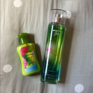 Bath & Body Works Beautiful Day Fragrance & Lotion